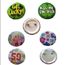 Tintinplate badge 